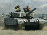 陸上自衛隊　世界最強の90式戦車